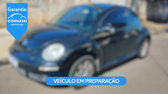 VOLKSWAGEN NEW BEETLE 2.0 MI 8V GASOLINA 2P MANUAL VOLKSWAGEN NEW BEETLE 2.0 MI 8V GASOLINA 2P MANUAL